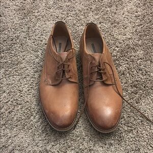 Brown Leather Men's Shoes